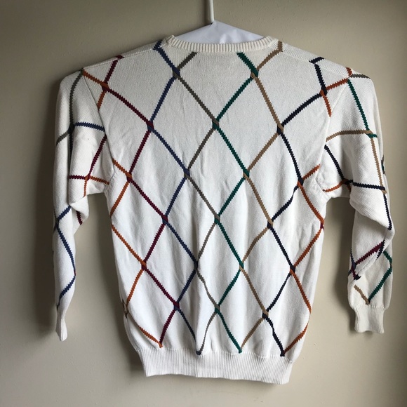 Pringle Crew Neck Sweater Size XL 100% Cotton - Picture 6 of 8